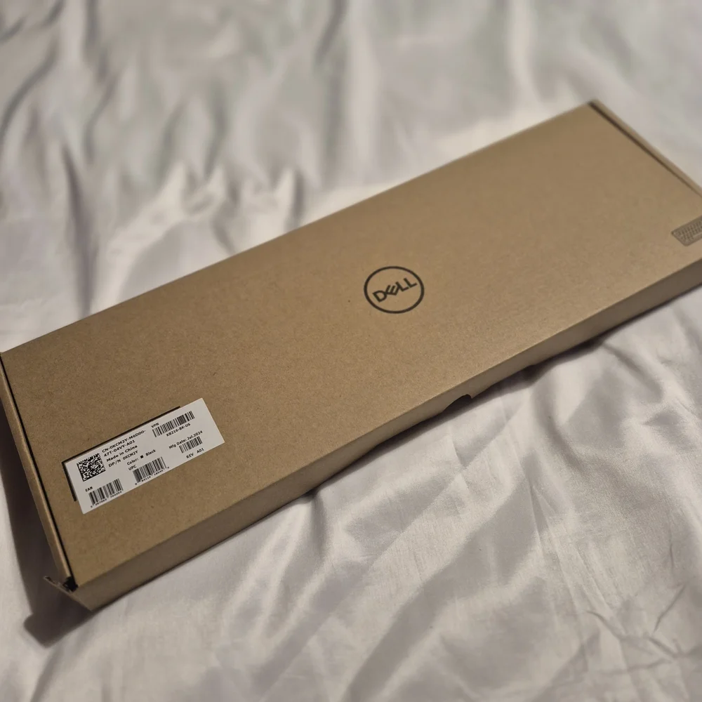 Dell Black Wired by USB Cord Keyboard New